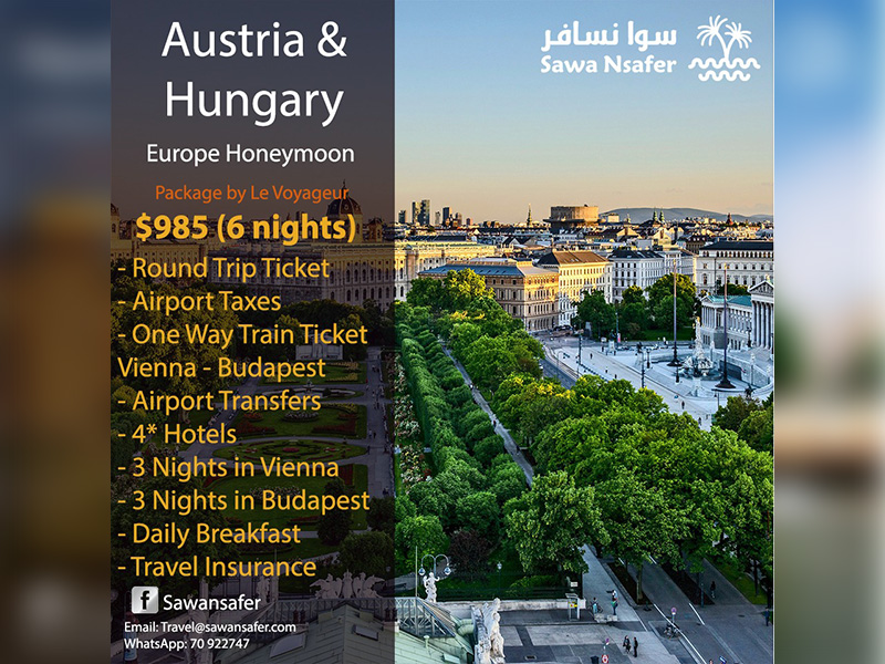 austria vs hungary tourism